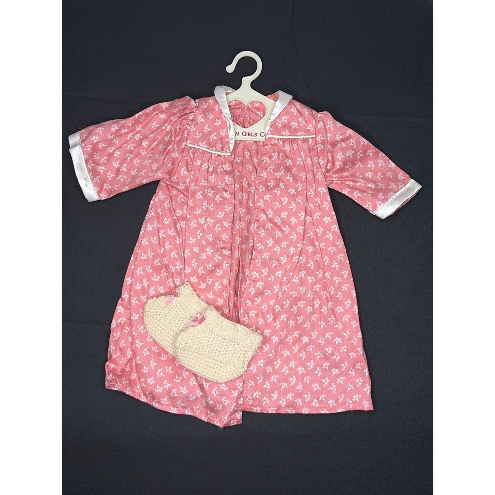 American Girl Samantha Kimono Booties Pleasant Company 1993 Vintage